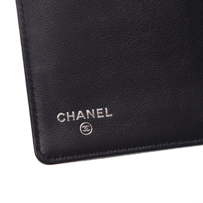 Chanel Caviar Timeless CC Yen Wallet Black 6 of 9