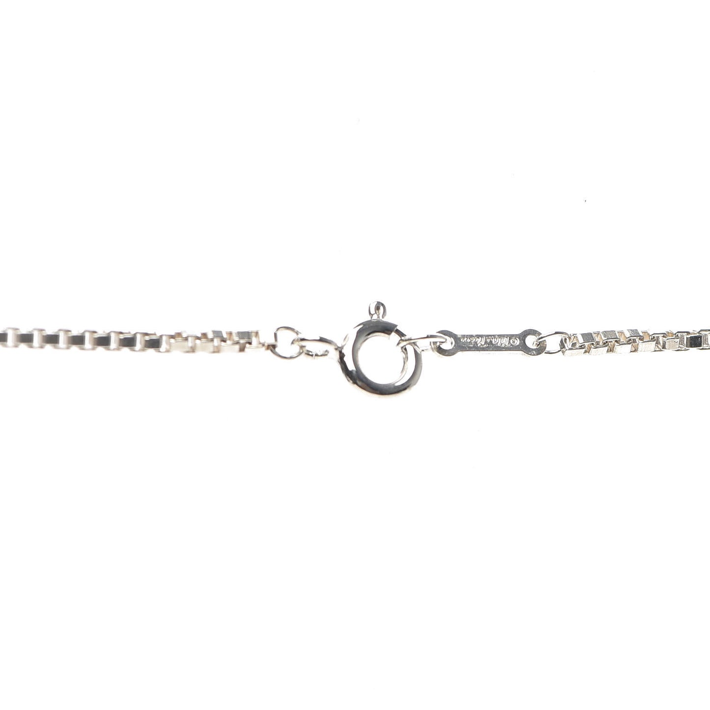 Sterling Silver Paloma Caliper Bar Pendant Necklace