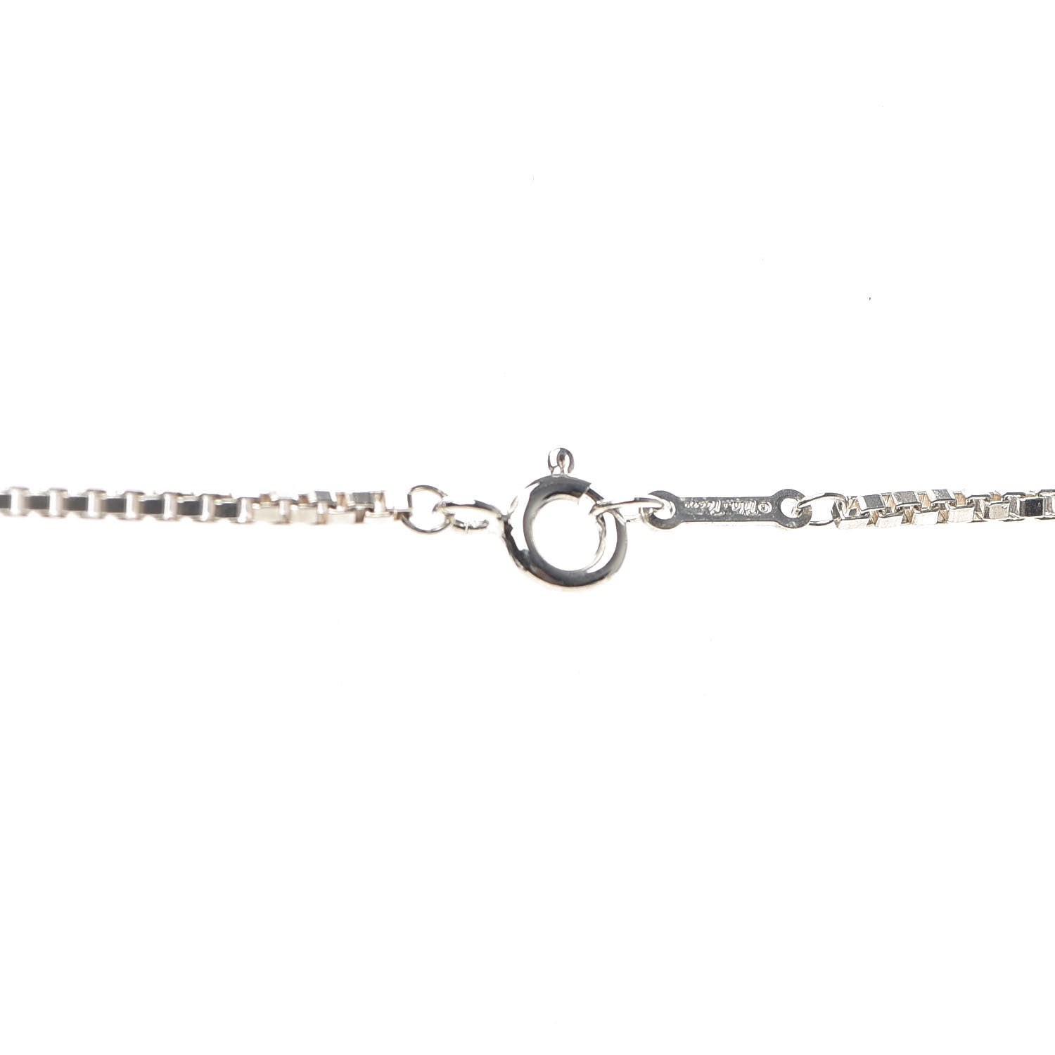 Tiffany Sterling Silver Paloma Caliper Bar Pendant Necklace 4 of 7