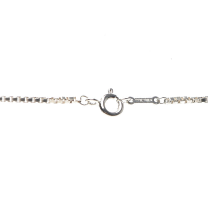 Tiffany Sterling Silver Paloma Caliper Bar Pendant Necklace 4 of 7