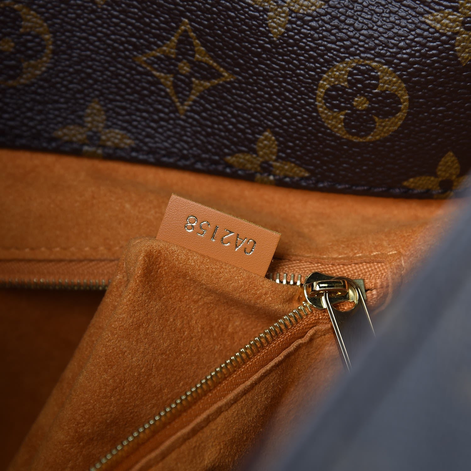 Louis Vuitton Monogram Braided Artsy MM Safran Imperial 7 of 7
