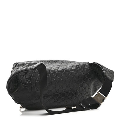 Gucci Guccissima Web Belt Bag Black 3 of 12