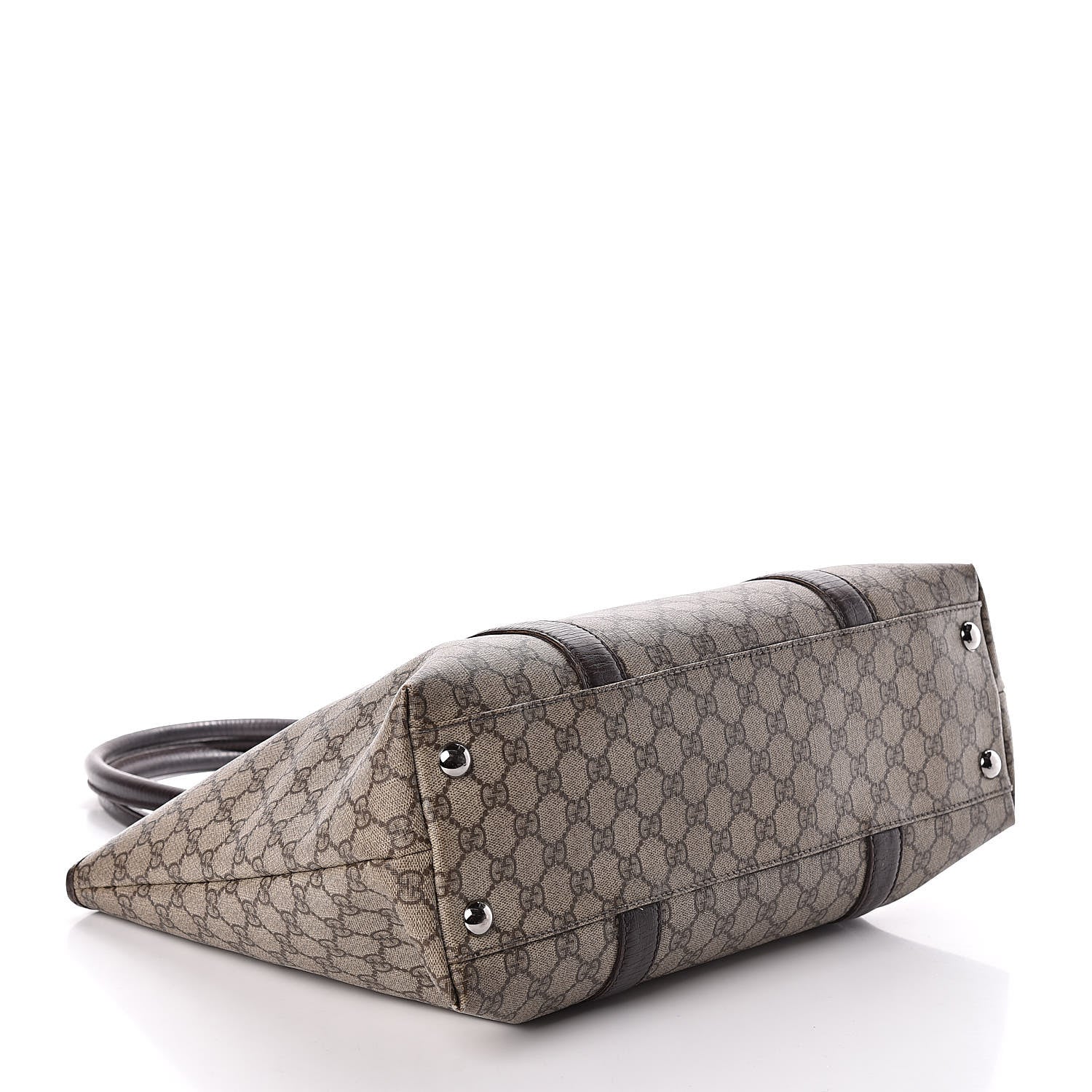 Gucci GG Plus Monogram Medium Joy Tote Brown 4 of 13
