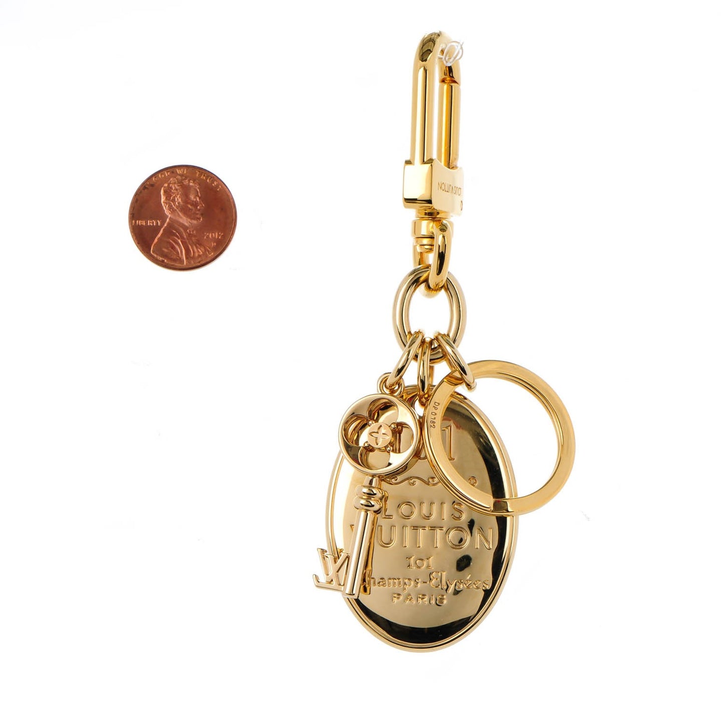 101 Champs Elysees Maizeon Key Holder Gold
