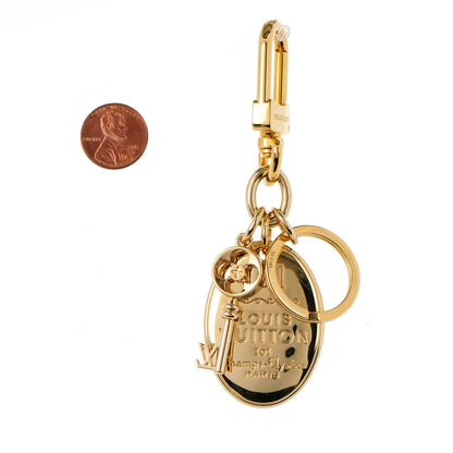 Louis Vuitton 101 Champs Elysees Maizeon Key Holder Gold 2 of 5