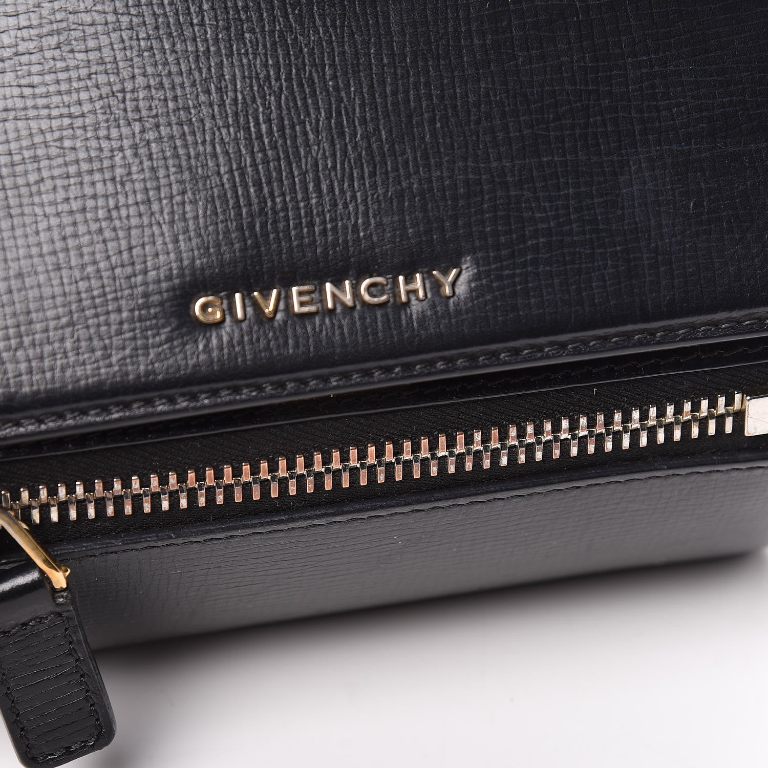 Givenchy Textured Calfskin Mini Pandora Box Crossbody Bag Black 13 of 15