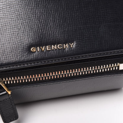 Givenchy Textured Calfskin Mini Pandora Box Crossbody Bag Black 13 of 15
