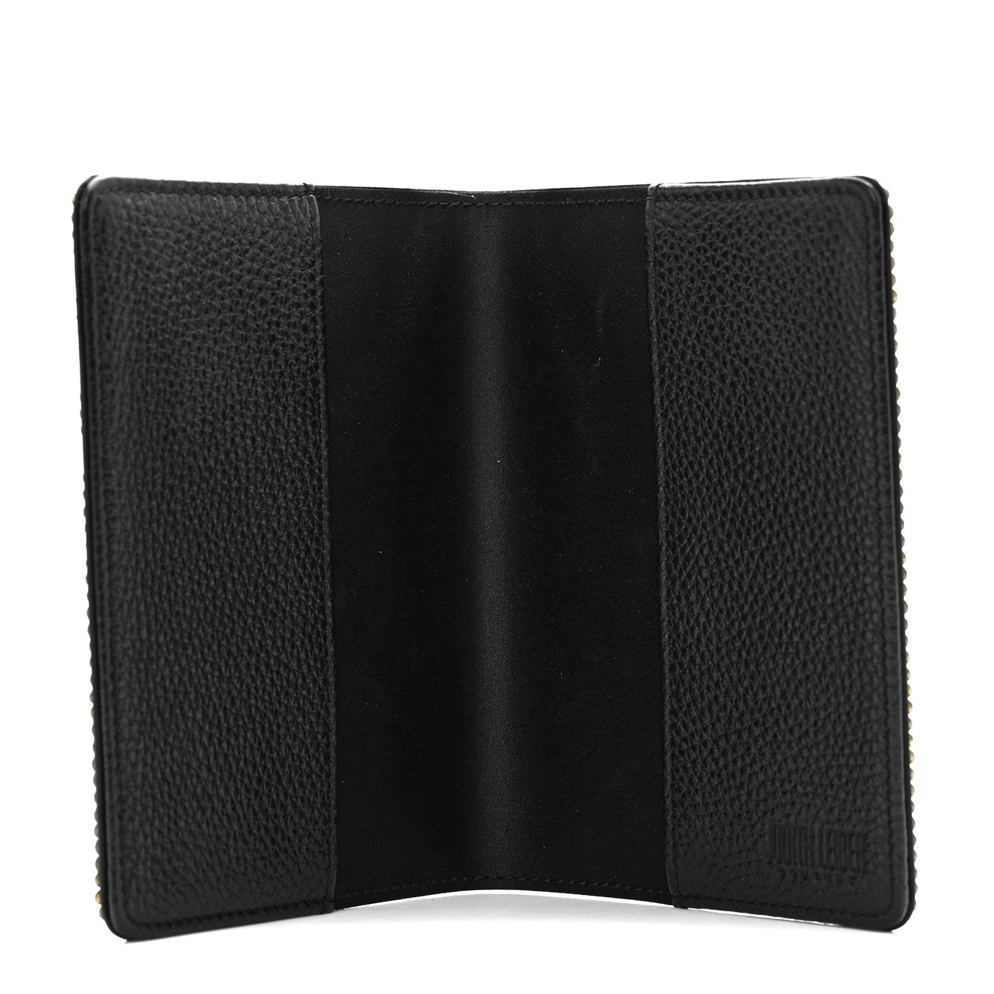 Crystal Traveler Passport Holder Jet