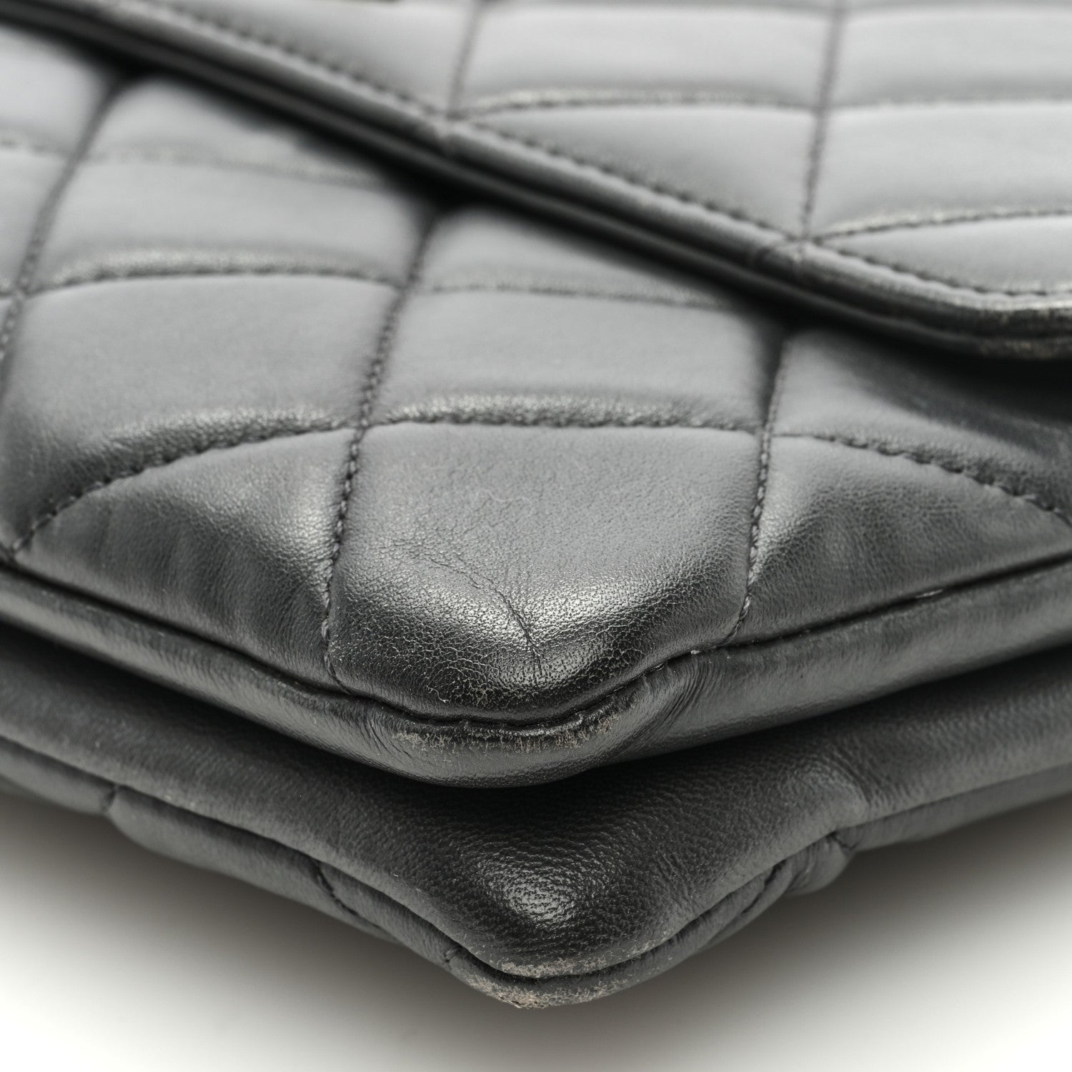 Chanel Lambskin Quilted Medium Trendy CC Flap Black 9 of 9