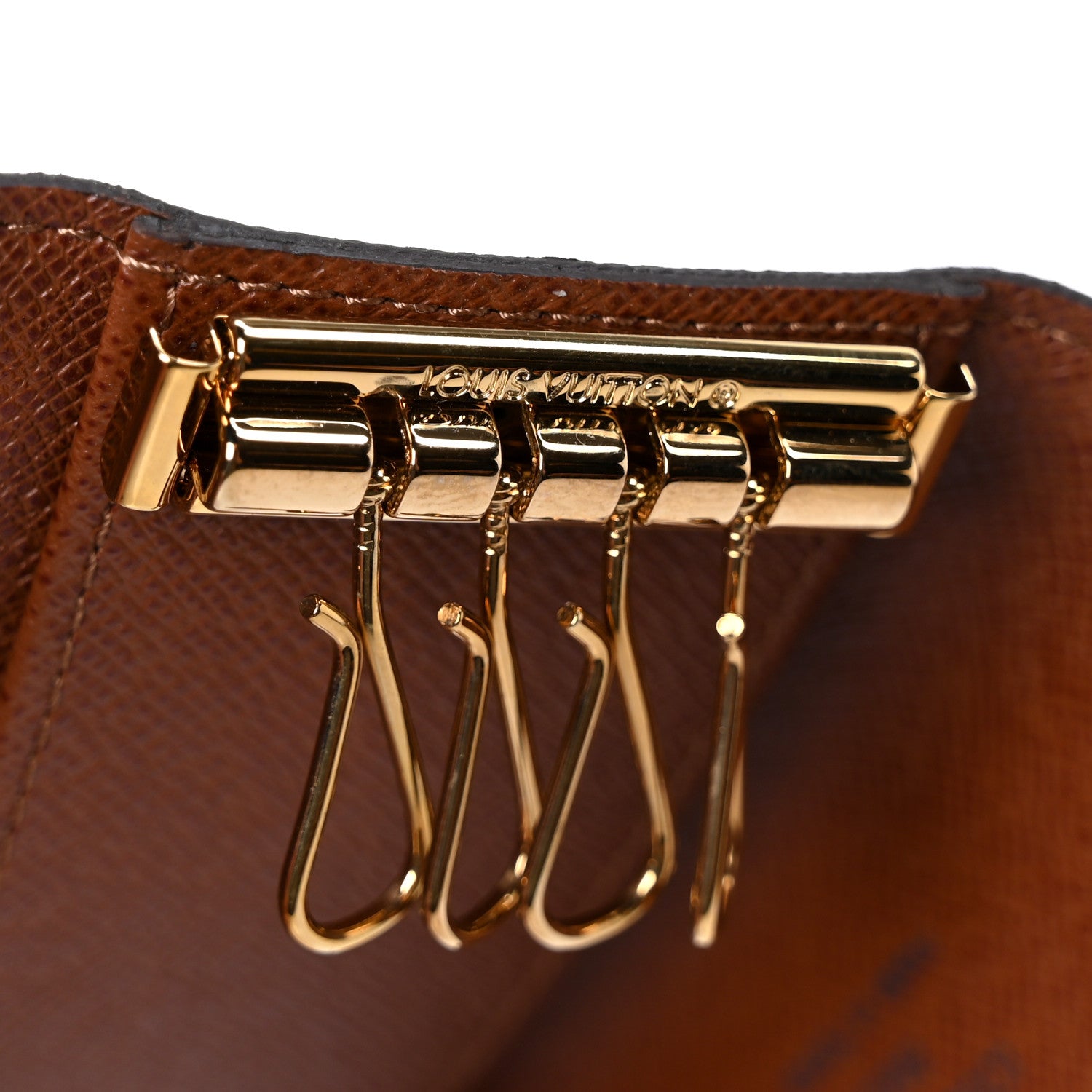 Louis Vuitton Monogram 4 Key Multicles Holder 7 of 9