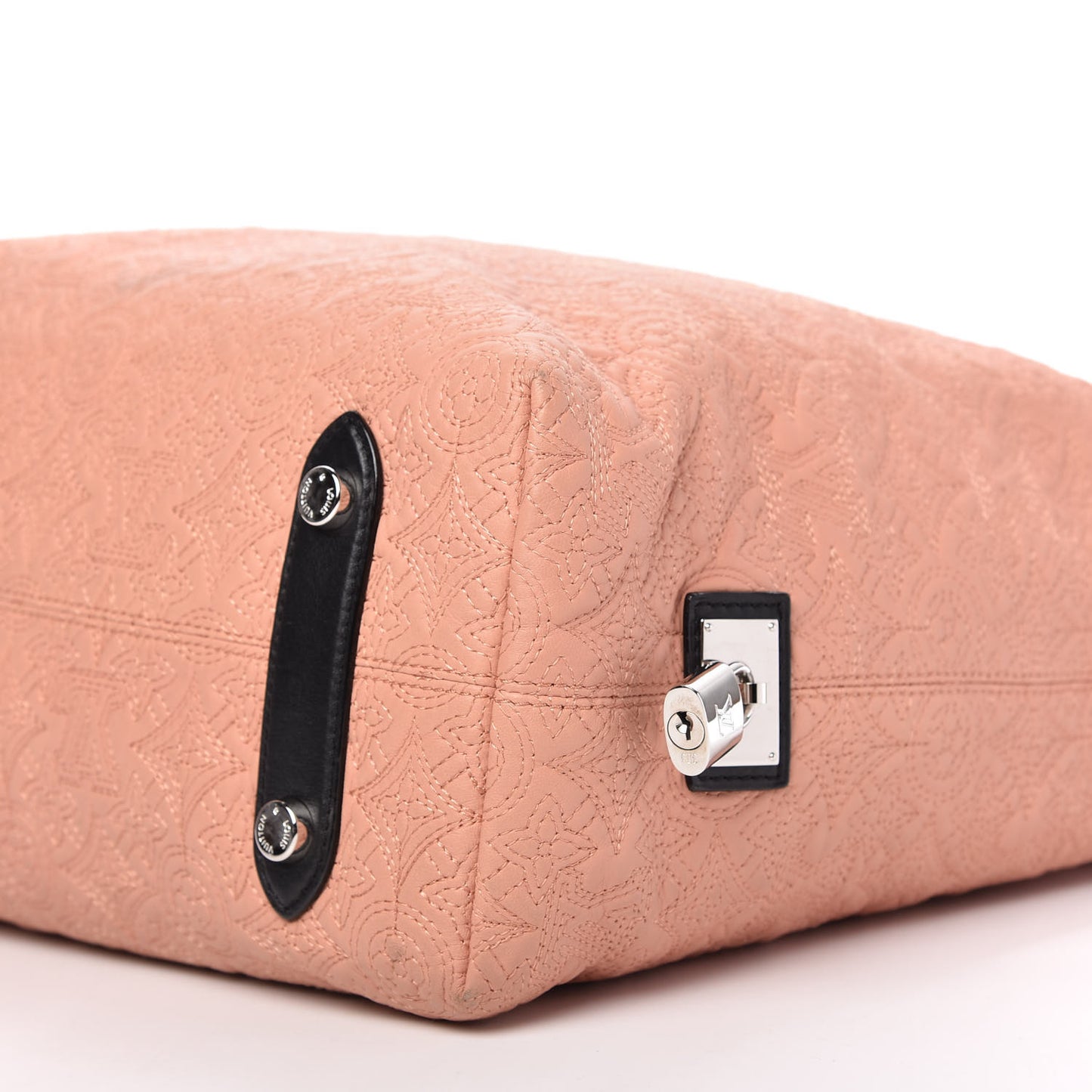 Monogram Lambskin Antheia Ixia PM Rose