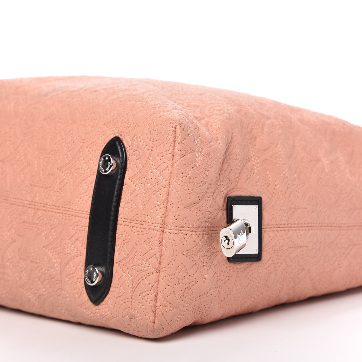 Louis Vuitton Monogram Lambskin Antheia Ixia PM Rose 7 of 9