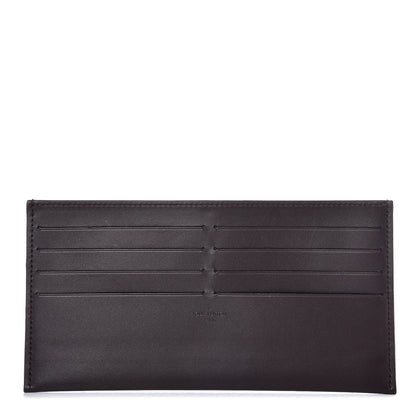 Louis Vuitton Calfskin Felicie Card Holder Insert Amarante 1 of 6