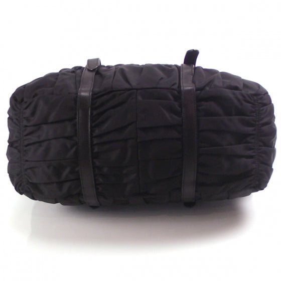 Nylon Gaufre Tote