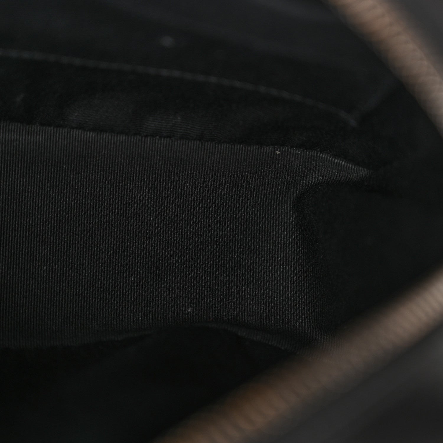 Saint Laurent Calfskin Matelasse Monogram Lou Camera Bag Black 11 of 16
