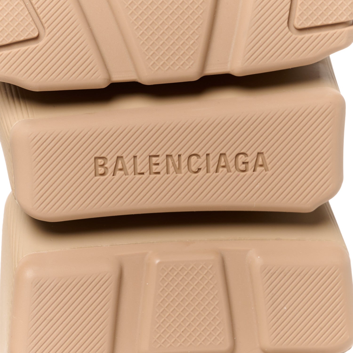 Balenciaga Technical 3D Recycled Knit Womens Speed 2.0 Lace Up Sneakers 40 Monocolor Beige 6 of 9