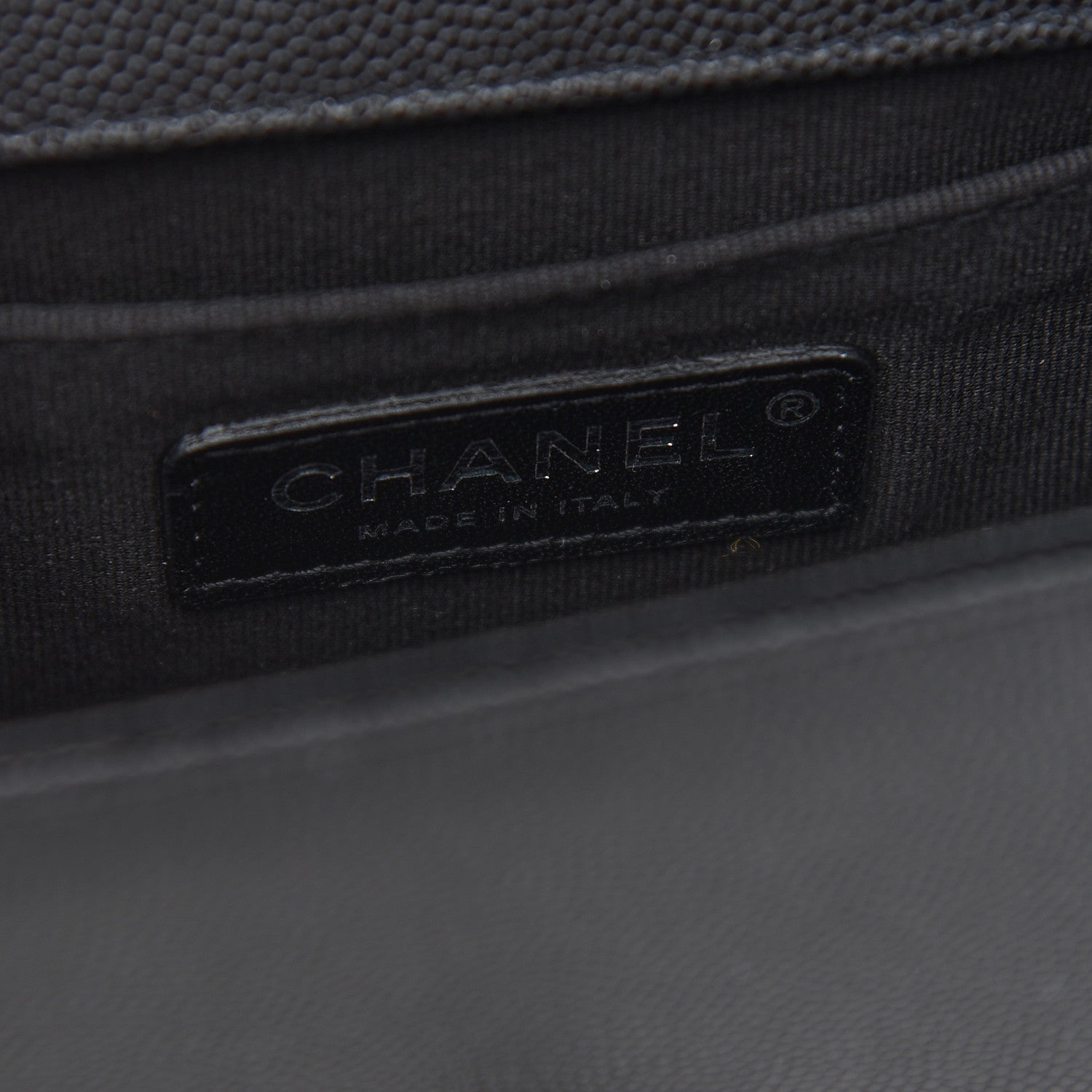 Chanel Caviar Quilted Small Boy Flap Black 6 of 9
