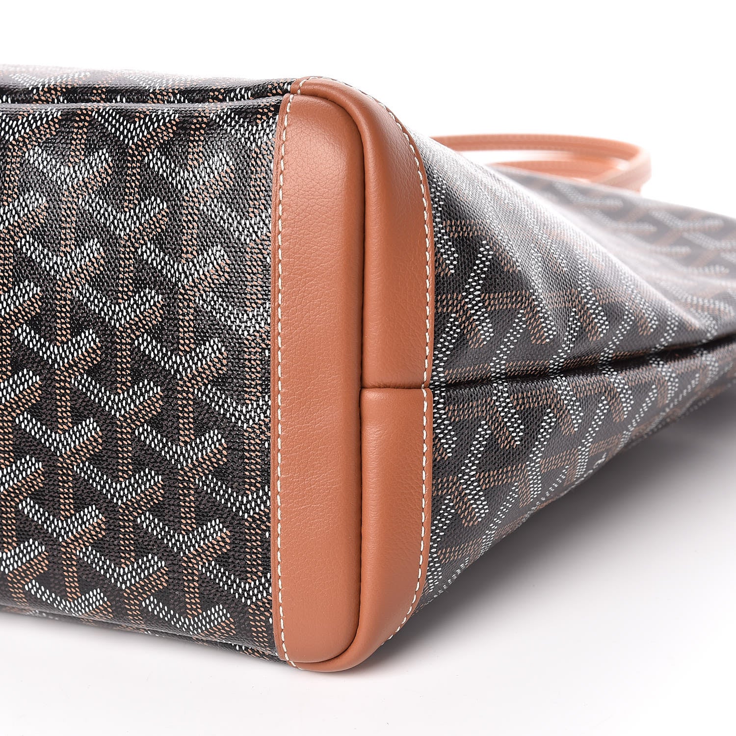 Goyard Goyardine Artois PM Black Gold 10 of 15