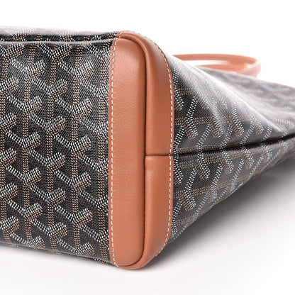 Goyard Goyardine Artois PM Black Gold 10 of 15
