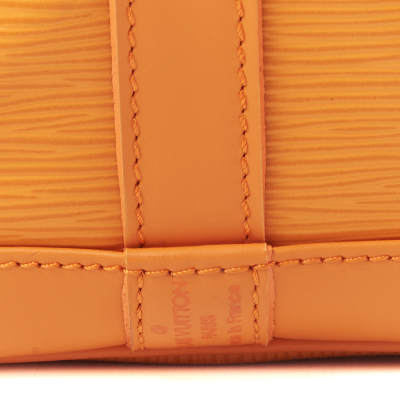 Louis Vuitton Epi Petit Noe Mandarin 9 of 9