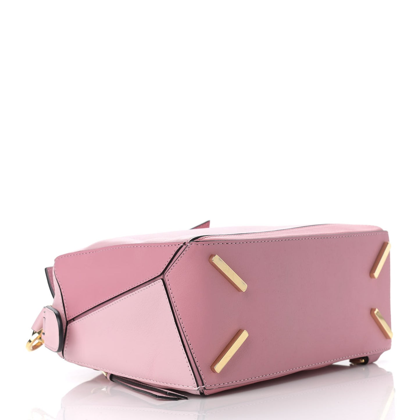 Calfskin Small Puzzle Bag Soft Pink