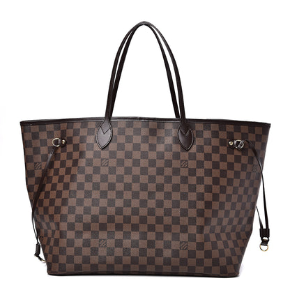 Louis Vuitton Damier Ebene Neverfull GM 1 of 15