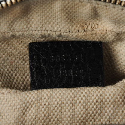 Gucci Pebbled Calfskin Small Soho Disco Bag Black 7 of 7