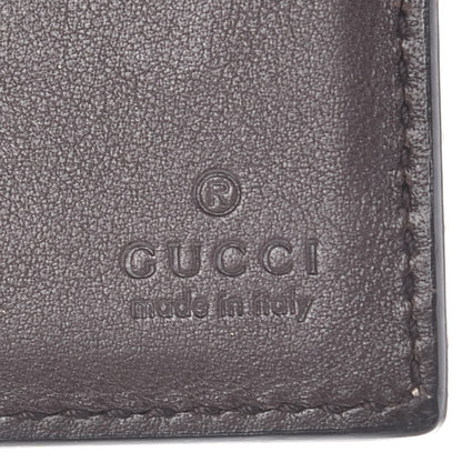 Gucci GG Plus Monogram Bi-Fold Wallet Dark Brown 6 of 7