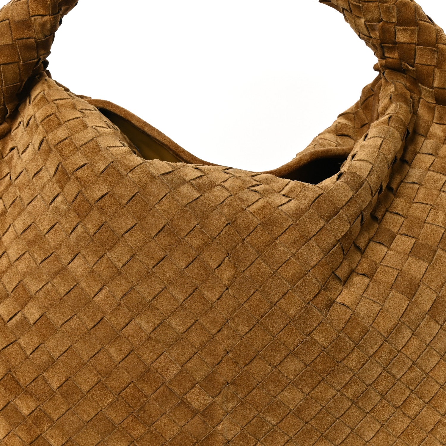 Bottega Veneta Suede Intrecciato Large Hop Acorn 7 of 9