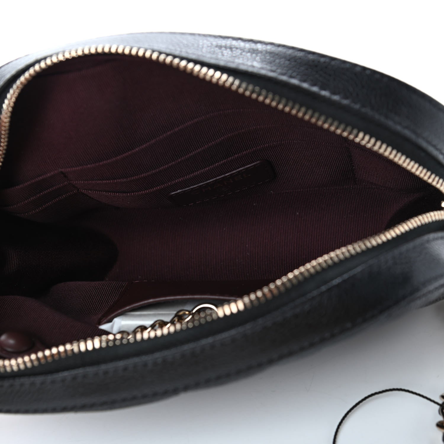 Chanel Caviar Quilted Vanity With Chain Black 4 of 4