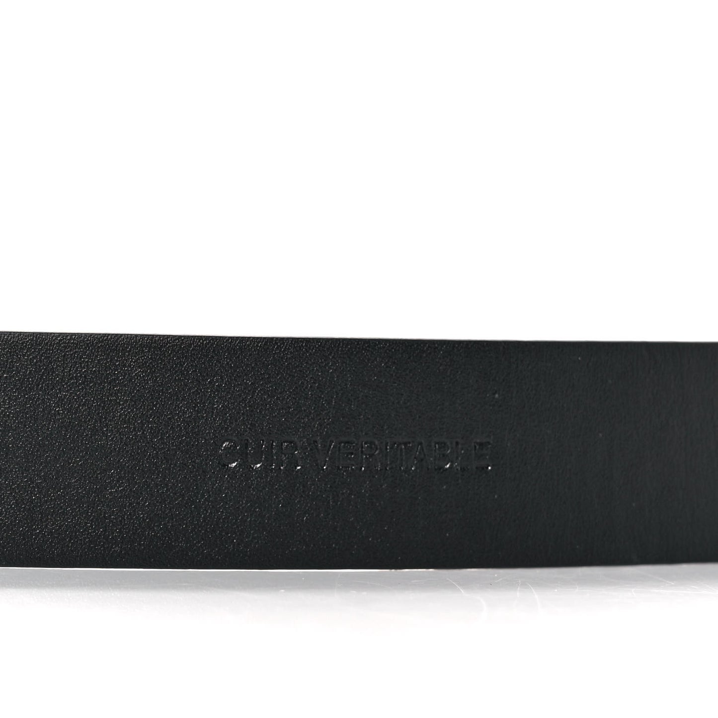 Calfskin CC Belt 75 30 Black