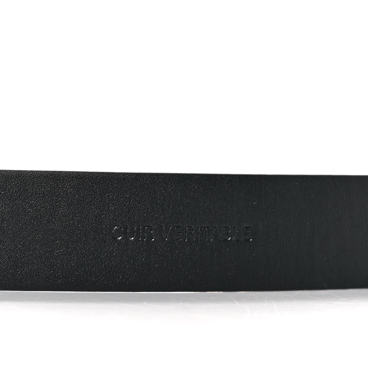 Chanel Calfskin CC Belt 75 30 Black 4 of 6