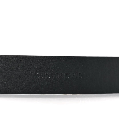 Chanel Calfskin CC Belt 75 30 Black 4 of 6
