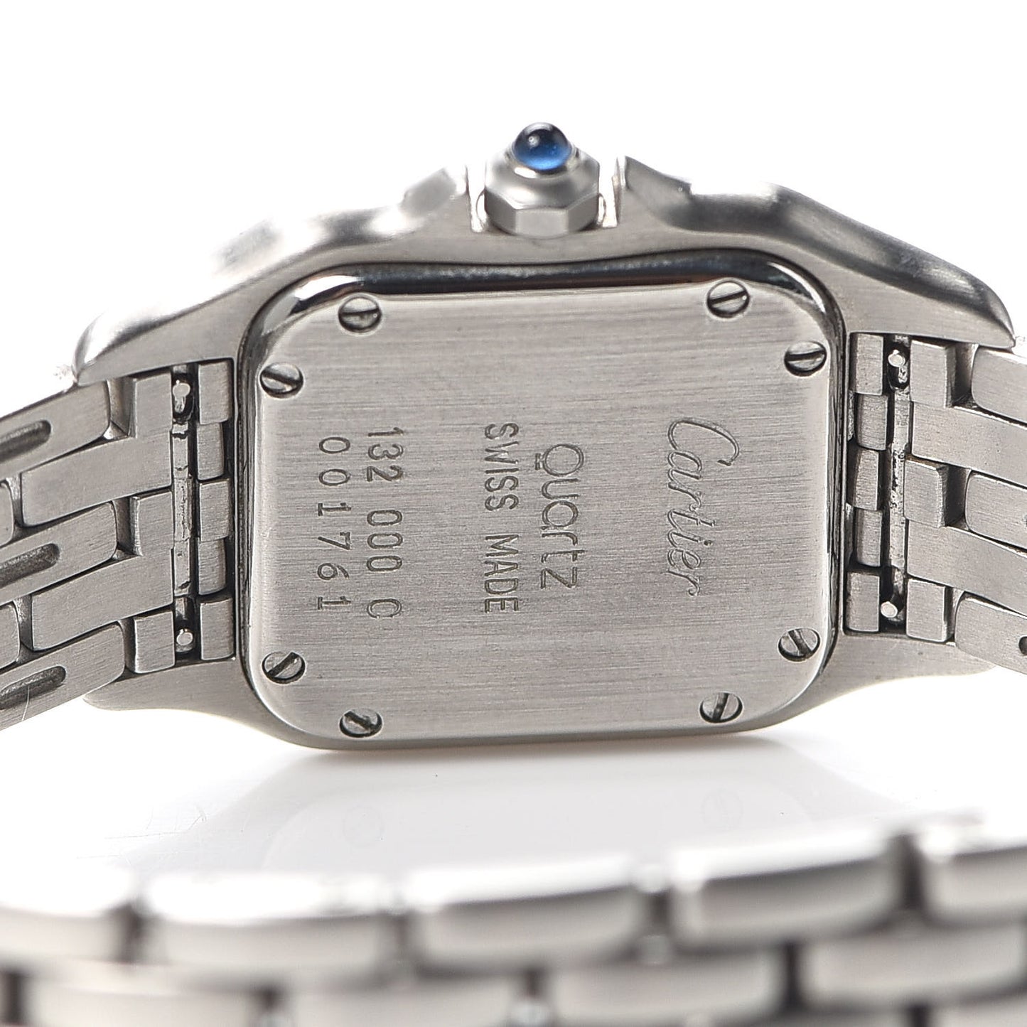 Stainless Steel 22mm Panthere Quartz Watch