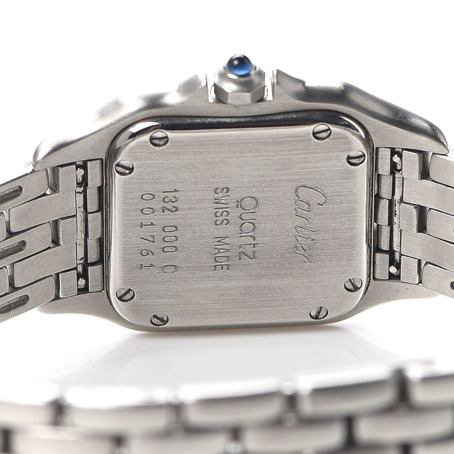 Cartier Stainless Steel 22mm Panthere Quartz Watch 4 of 6