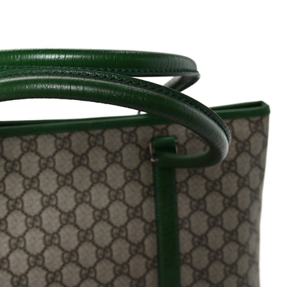 Gucci GG Plus Monogram Medium Joy Tote Green 12 of 12