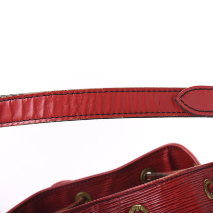 Louis Vuitton Epi Petit Noe Castillan Red 11 of 15