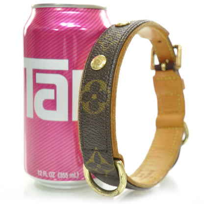 Louis Vuitton Monogram Baxter Dog Collar 3 of 5