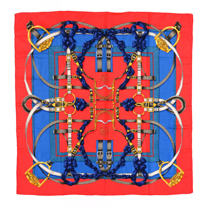 Hermes Silk Grand Manege Scarf 90 1 of 3