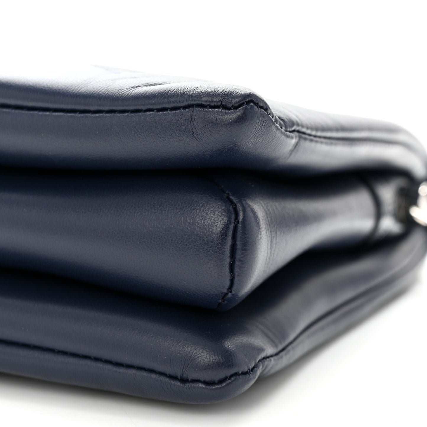 Lambskin Embossed Monogram Coussin PM Navy