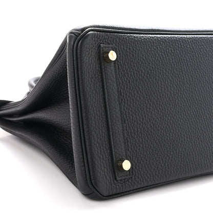 Hermes Togo Birkin 30 Black 9 of 11