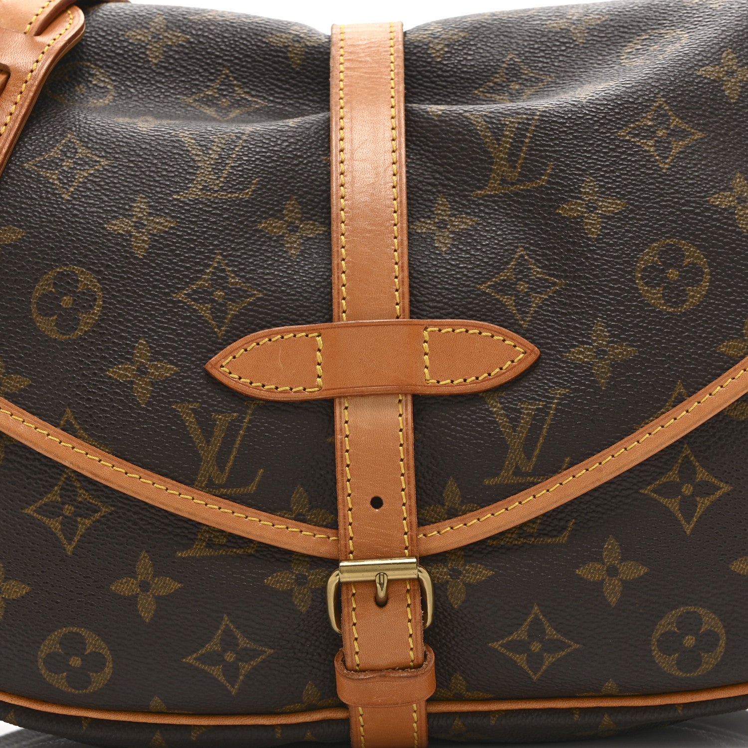 Louis Vuitton Monogram Saumur 30 9 of 11