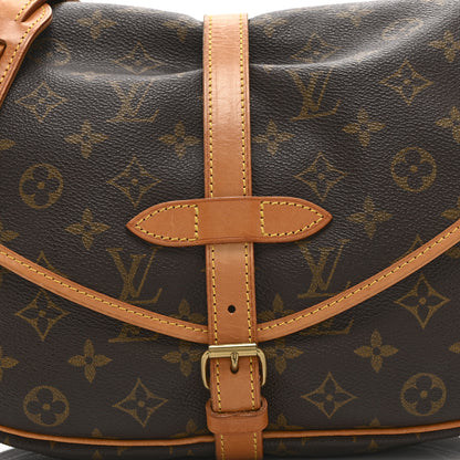 Louis Vuitton Monogram Saumur 30 9 of 11