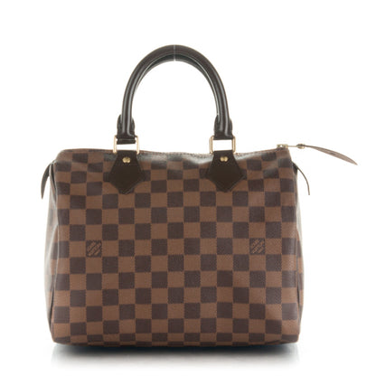 Louis Vuitton Damier Ebene Speedy 25 1 of 7