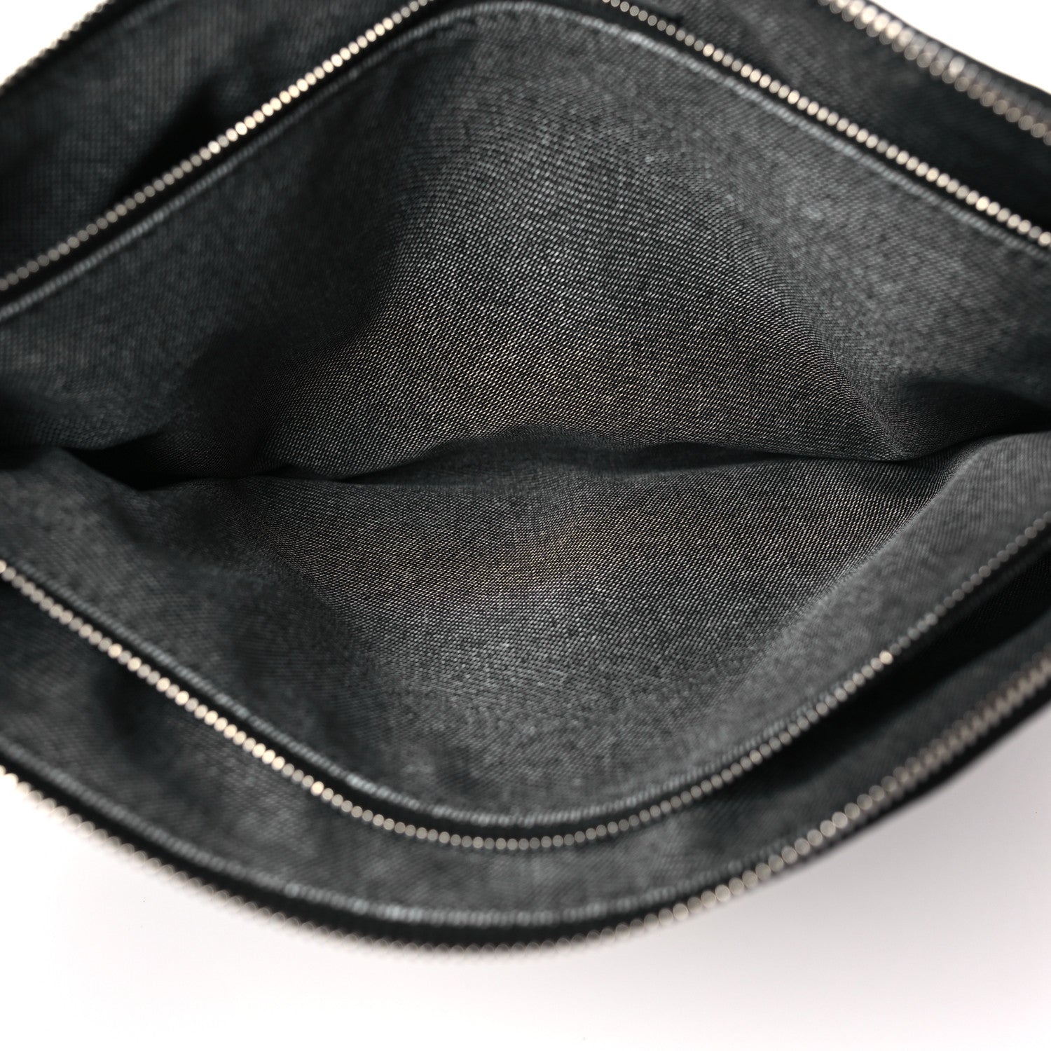 Louis Vuitton Lambskin Embossed Monogram Coussin MM Black Gray 5 of 8