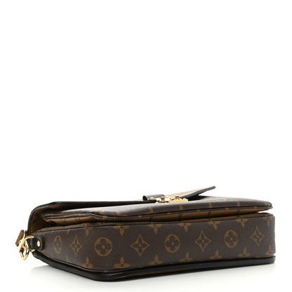 Louis Vuitton Reverse Monogram Pochette Metis 4 of 9