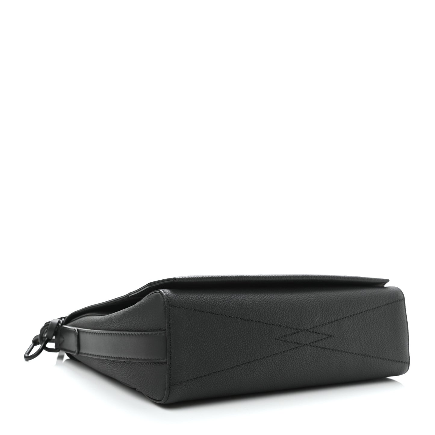 Calfskin Aerogram Messenger Black