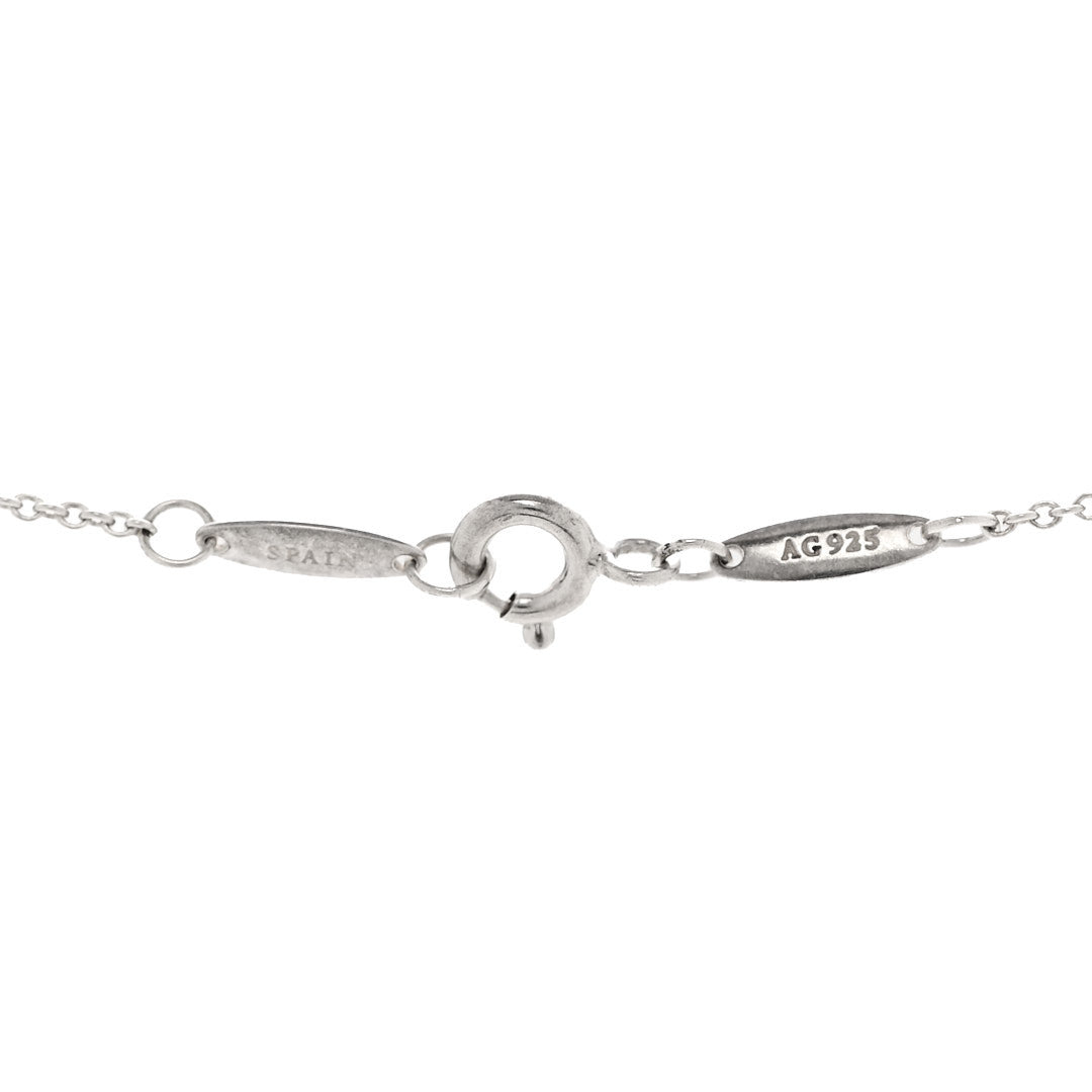 Tiffany Sterling Silver 12mm Elsa Peretti Starfish Pendant Necklace 5 of 5