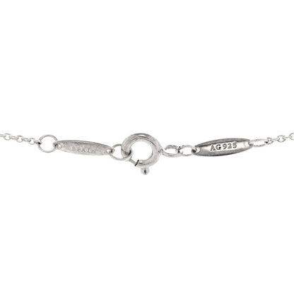 Tiffany Sterling Silver 12mm Elsa Peretti Starfish Pendant Necklace 5 of 5