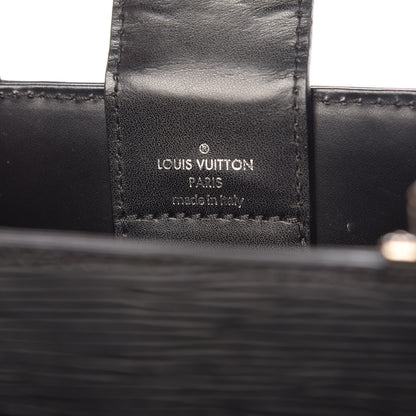 Louis Vuitton Epi Kleber MM Black 9 of 14